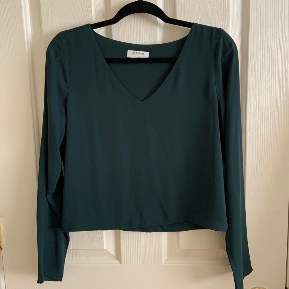 Aritzia Babaton Murphy Longsleeve